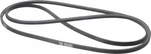 Continental ContiTech - Section A, 90" Outside Length, V-Belt - Wingprene Rubber-Impregnated Fabric, HY-T Matchmaker, No. A88 - Strong Tooling