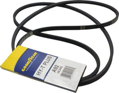 Continental ContiTech - Section A, 94" Outside Length, V-Belt - Wingprene Rubber-Impregnated Fabric, HY-T Matchmaker, No. A92 - Strong Tooling