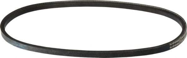 Continental ContiTech - Section 3L, 23" Outside Length, V-Belt - High Traction Rubber, Fractional HP, No. 3L230 - Strong Tooling