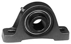 Value Collection - 5" OALBall Bearing Pillow Block - Cast Iron - Strong Tooling