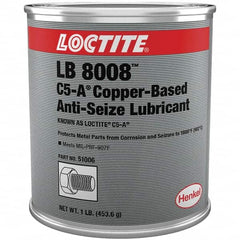 Loctite - 1 Lb Can Anti-Seize Lubricant - Copper, 1,800°F - Strong Tooling