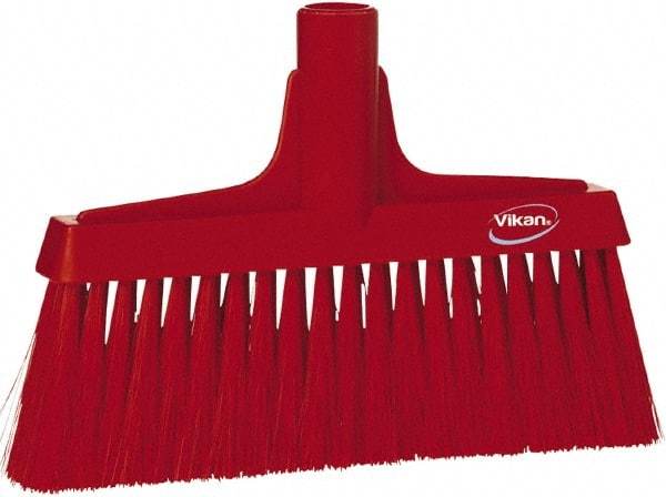 Vikan - 6-3/4" OAL Polyester Bristle Lobby Broom - 3" Bristle Length, 9-1/2" Wide - Strong Tooling