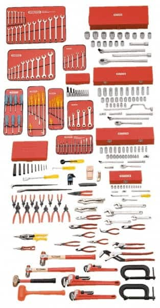 Proto - 248 Piece Intermediate Tool Set - Tools Only - Strong Tooling