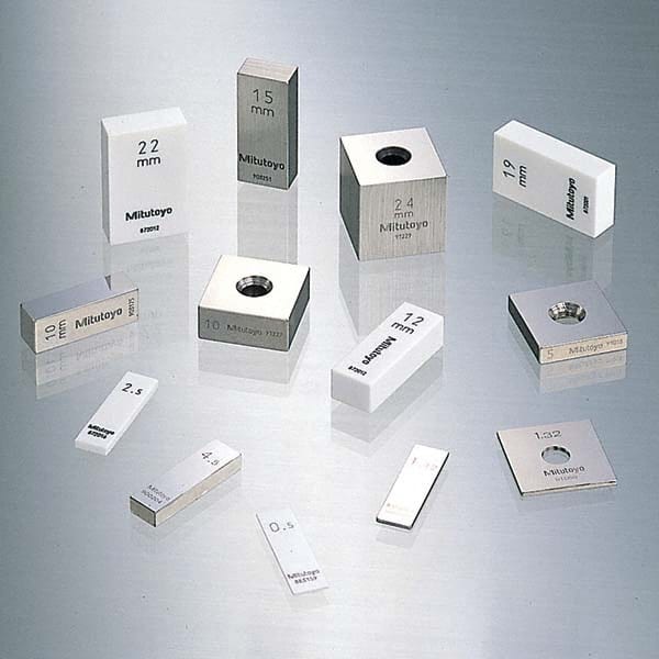 Mitutoyo - Gage Blocks & Spacers Type: Gage Block Size (Decimal Inch): 0.05000 - Strong Tooling