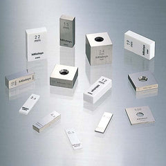 Mitutoyo - Gage Blocks & Spacers Type: Gage Block Size (Decimal Inch): 0.20000 - Strong Tooling