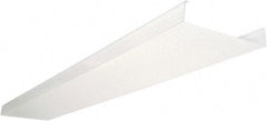 Lithonia Lighting - 8" Wide x 2" High, Clear Lens, Acrylic Fixture Diffuser - Clear (Color) - Strong Tooling