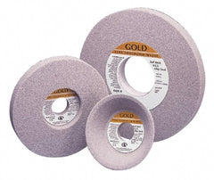 Grier Abrasives - 8" Diam x 1-1/4" Hole x 1/2" Thick, G Hardness, 46 Grit Surface Grinding Wheel - Strong Tooling