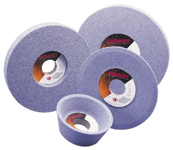 Grier Abrasives - 4 Inch Diameter x 1-1/4 Inch Hole x 1-1/2 Inch Thick, 60 Grit Tool and Cutter Grinding Wheel - Strong Tooling