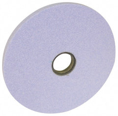 Grier Abrasives - 7" Diam x 1-1/4" Hole x 1/4" Thick, K Hardness, 60 Grit Surface Grinding Wheel - Strong Tooling