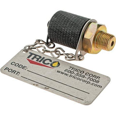 Trico - Oil Sample Ports Type: Sample Port Material: Carbon Steel - Strong Tooling