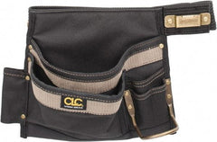 CLC - 46" Max Waste Tool Belt - 6 Pocket, 2" Wide, Tan/Black, Polyester - Strong Tooling