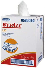 WypAll - Dry General Purpose Wipes - Small Roll, 42" x 19-1/2" Sheet Size, White - Strong Tooling