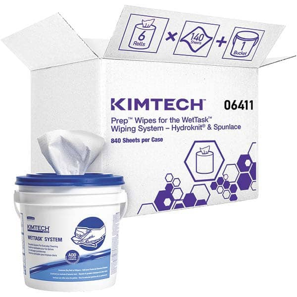 Kimtech - 6 Qty 1 Pack Dry General Purpose Wipes - Strong Tooling