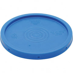 Vestil - Tote & Storage Container Lids For Use With: 3-1/2, 5 & 6 Gallon Pails Width (Decimal Inch): 12.500 - Strong Tooling