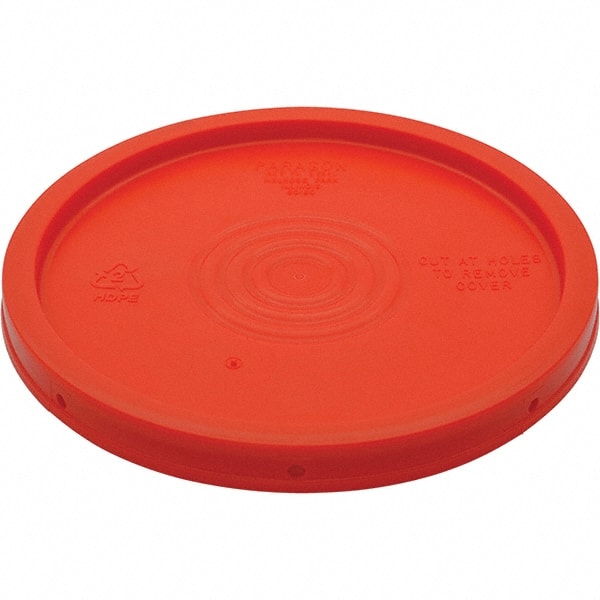 Vestil - Tote & Storage Container Lids For Use With: 3-1/2, 5 & 6 Gallon Pails Width (Decimal Inch): 12.500 - Strong Tooling