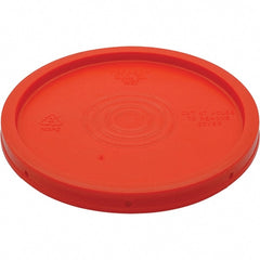 Vestil - Tote & Storage Container Lids For Use With: 3-1/2, 5 & 6 Gallon Pails Width (Decimal Inch): 12.500 - Strong Tooling