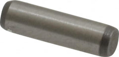 Made in USA - 1/8" Diam x 7/16" Pin Length 416 Stainless Steel Precision Dowel Pin - Passivated Finish, C 36-42 Hardness, 2 Beveled End - Strong Tooling