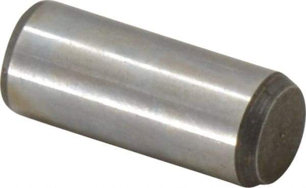 Made in USA - 5/16" Diam x 3/4" Pin Length 416 Stainless Steel Precision Dowel Pin - Passivated Finish, C 36-42 Hardness, 2 Beveled End - Strong Tooling