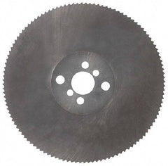 Kinkelder Saw - 350mm Blade Diam, 180 Teeth, High Speed Steel Cold Saw Blade - 40mm Arbor Hole Diam, 2.5mm Blade Thickness - Strong Tooling