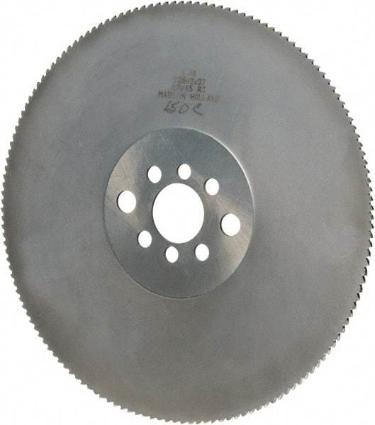 Kinkelder Saw - 225mm Blade Diam, 150 Teeth, High Speed Steel Cold Saw Blade - 32mm Arbor Hole Diam, 2mm Blade Thickness - Strong Tooling