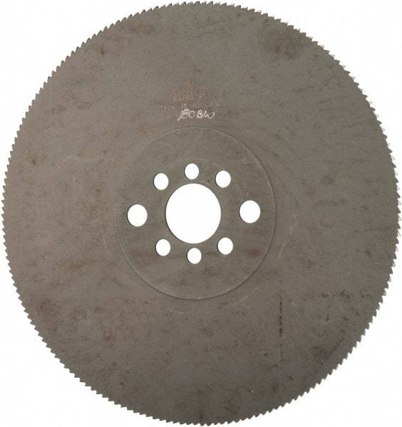 Kinkelder Saw - 225mm Blade Diam, 180 Teeth, High Speed Steel Cold Saw Blade - 32mm Arbor Hole Diam, 2mm Blade Thickness - Strong Tooling