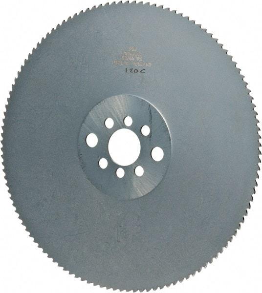 Kinkelder Saw - 250mm Blade Diam, 120 Teeth, High Speed Steel Cold Saw Blade - 32mm Arbor Hole Diam, 2mm Blade Thickness - Strong Tooling