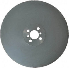 Kinkelder Saw - 300mm Blade Diam, 240 Teeth, High Speed Steel Cold Saw Blade - 40mm Arbor Hole Diam, 2.5mm Blade Thickness - Strong Tooling