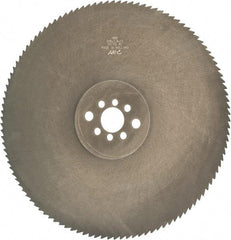 Kinkelder Saw - 315mm Blade Diam, 120 Teeth, High Speed Steel Cold Saw Blade - 32mm Arbor Hole Diam, 2.5mm Blade Thickness - Strong Tooling