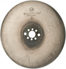 Kinkelder Saw - 315mm Blade Diam, 160 Teeth, High Speed Steel Cold Saw Blade - 32mm Arbor Hole Diam, 2.5mm Blade Thickness - Strong Tooling