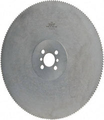 Kinkelder Saw - 315mm Blade Diam, 200 Teeth, High Speed Steel Cold Saw Blade - 40mm Arbor Hole Diam, 2.5mm Blade Thickness - Strong Tooling