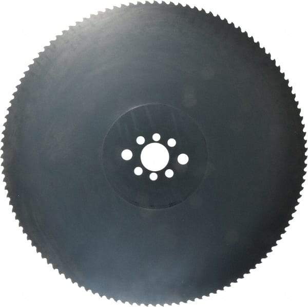 Kinkelder Saw - 350mm Blade Diam, 120 Teeth, High Speed Steel Cold Saw Blade - 32mm Arbor Hole Diam, 2.5mm Blade Thickness - Strong Tooling