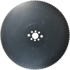 Kinkelder Saw - 350mm Blade Diam, 120 Teeth, High Speed Steel Cold Saw Blade - 32mm Arbor Hole Diam, 2.5mm Blade Thickness - Strong Tooling