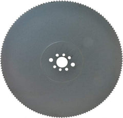 Kinkelder Saw - 350mm Blade Diam, 160 Teeth, High Speed Steel Cold Saw Blade - 32mm Arbor Hole Diam, 2.5mm Blade Thickness - Strong Tooling