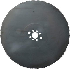 Kinkelder Saw - 350mm Blade Diam, 180 Teeth, High Speed Steel Cold Saw Blade - 32mm Arbor Hole Diam, 2.5mm Blade Thickness - Strong Tooling