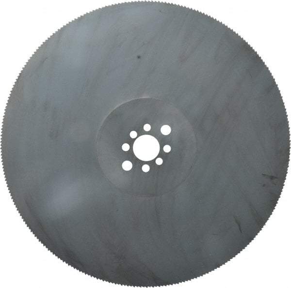 Kinkelder Saw - 350mm Blade Diam, 280 Teeth, High Speed Steel Cold Saw Blade - 32mm Arbor Hole Diam, 2.5mm Blade Thickness - Strong Tooling