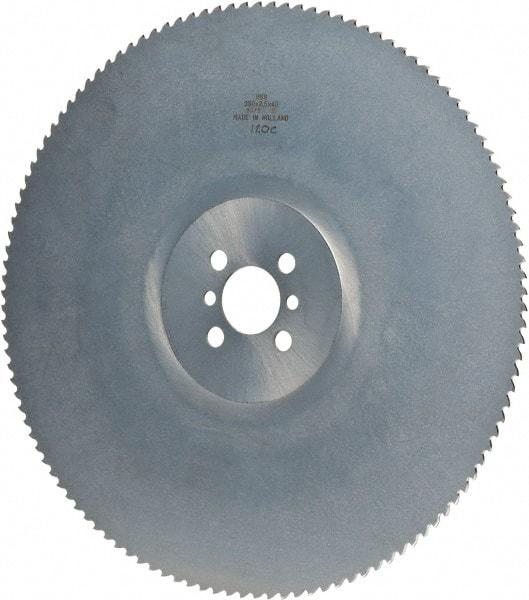 Kinkelder Saw - 350mm Blade Diam, 120 Teeth, High Speed Steel Cold Saw Blade - 40mm Arbor Hole Diam, 2.5mm Blade Thickness - Strong Tooling