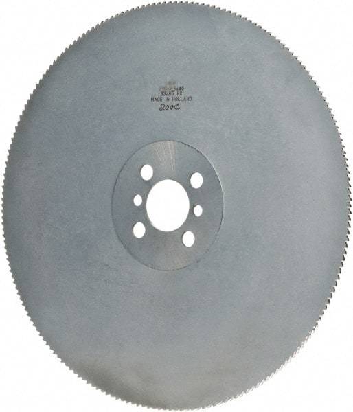 Kinkelder Saw - 350mm Blade Diam, 160 Teeth, High Speed Steel Cold Saw Blade - 40mm Arbor Hole Diam, 2.5mm Blade Thickness - Strong Tooling