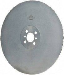 Kinkelder Saw - 350mm Blade Diam, 160 Teeth, High Speed Steel Cold Saw Blade - 40mm Arbor Hole Diam, 2.5mm Blade Thickness - Strong Tooling