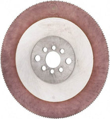 Kinkelder Saw - 225mm Blade Diam, 180 Teeth, High Speed Steel Cold Saw Blade - 32mm Arbor Hole Diam, 2mm Blade Thickness - Strong Tooling