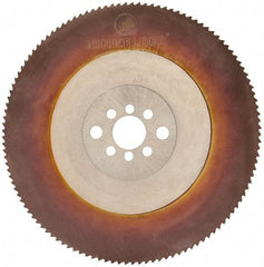 Kinkelder Saw - 250mm Blade Diam, 120 Teeth, High Speed Steel Cold Saw Blade - 32mm Arbor Hole Diam, 2mm Blade Thickness - Strong Tooling