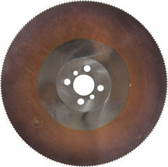 Kinkelder Saw - 315mm Blade Diam, 200 Teeth, High Speed Steel Cold Saw Blade - 40mm Arbor Hole Diam, 2.5mm Blade Thickness - Strong Tooling