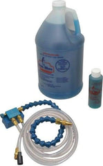 Kool Mist - 1 Gal Tank Capacity, Tankless Mist Coolant Unit - 4' Coolant Line Length, 18" Hose Length - Strong Tooling