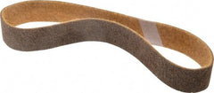 Metabo - 1-1/2" Wide x 30" OAL, Aluminum Oxide Abrasive Belt - Aluminum Oxide, Coarse, Nonwoven - Strong Tooling