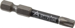 Wera - T30 Torx Bit - 1/4" Hex Drive, 2" OAL - Strong Tooling