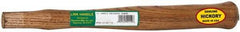 Made in USA - 14" Long Replacement Handle for Sledge Hammers - 7/8" Eye Length x 5/8" Eye Width, Hickory, 1-1/2 to 2-1/2 Lb Capacity, Material Grade Type B - Strong Tooling