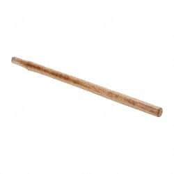 Made in USA - 30" Long Replacement Handle for Sledge Hammers - 1-1/4" Eye Length x 1" Eye Width, Hickory, Material Grade Type B - Strong Tooling