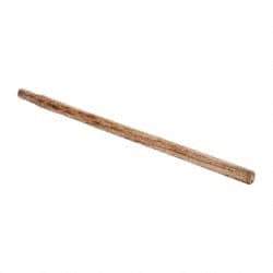 Made in USA - 36" Long Replacement Handle for Sledge Hammers - 1-3/8" Eye Length x 1" Eye Width, Hickory, Material Grade Type B - Strong Tooling