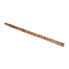 Made in USA - 36" Long Replacement Handle for Sledge Hammers - 1-3/8" Eye Length x 1" Eye Width, Hickory, Material Grade Type B - Strong Tooling