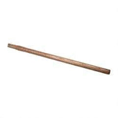 Made in USA - 36" Long Replacement Handle for Sledge Hammers - 1-1/2" Eye Length x 1-1/4" Eye Width, Hickory, Material Grade Type B - Strong Tooling