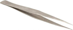 Aven - 5" OAL AA-SA Precision Tweezers - General Assembly, Precise Tip - Strong Tooling